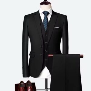 Classic Black Elegance Suit