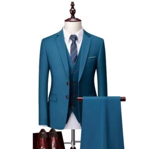 Royal Blue Formal Suit