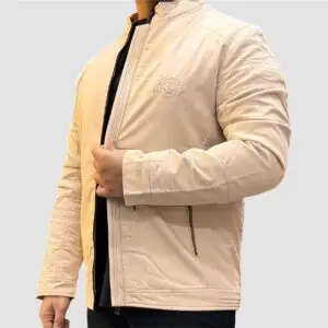 Men’s "Free Spirit" Modern Moto-Style Jacket