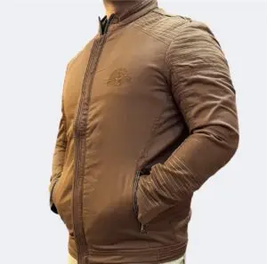 Modern brown Slimfit Jacket
